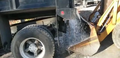 Jim Coltman Excavating will deliver small loads to your site