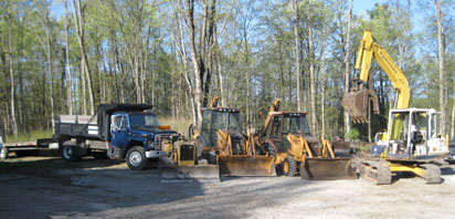Jim Coltman Excavating Fleet